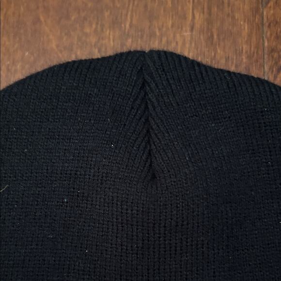 Jeffree Star Black Unisex Beanie with White Embroidery "Spoiled Brat", NWOT - Picture 4 of 6